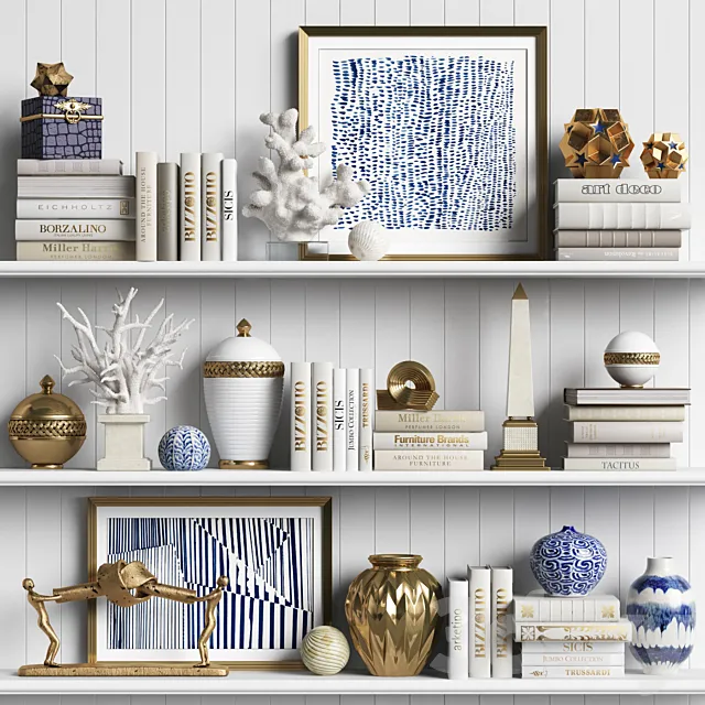 Decor Set 17 3DModel