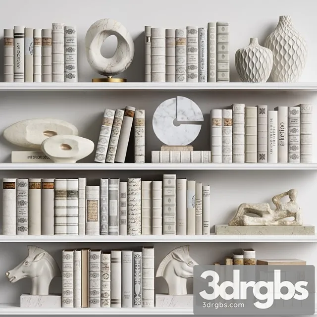 Decor Set 178 1 3D Model Free