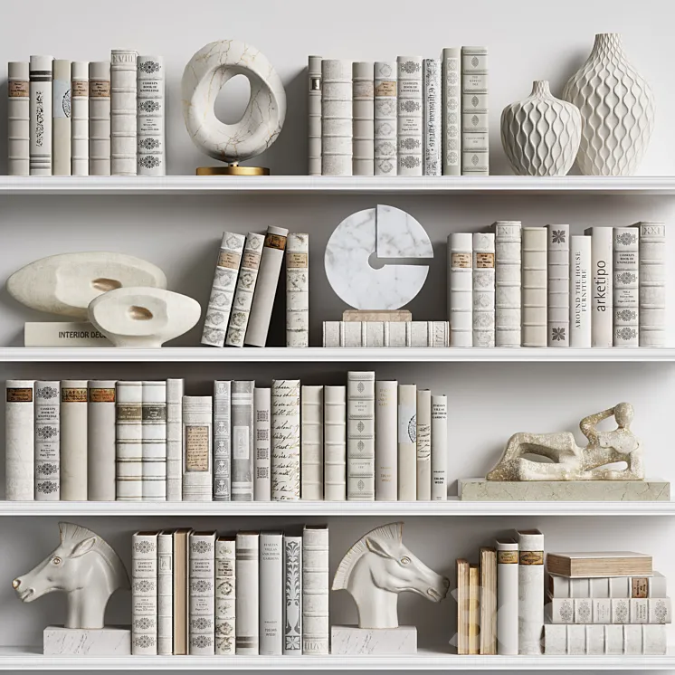 Decor Set 178 3D Model Free