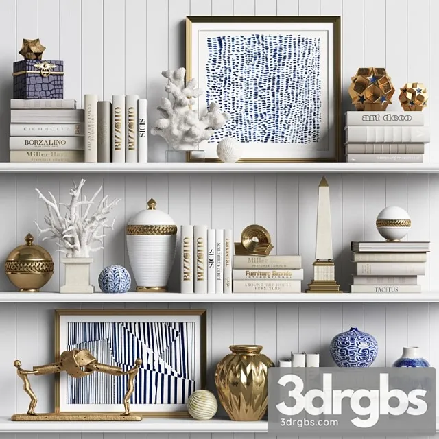 Decor set 17_2 3D Model Free