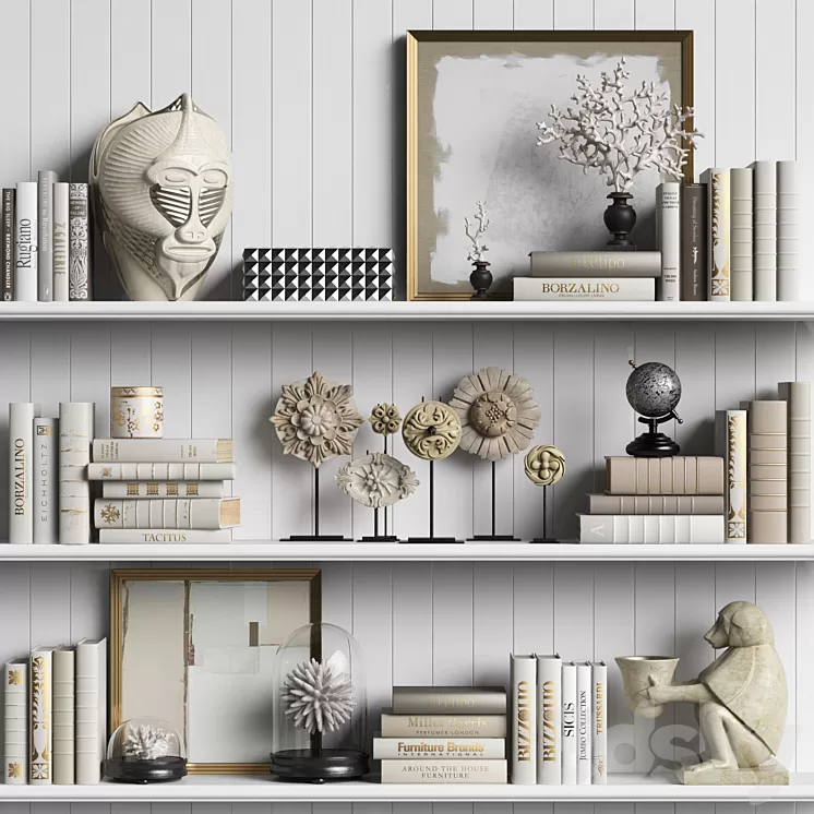 Decor Set 18 3D Model