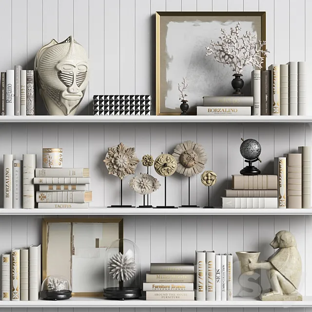 Decor Set 18 3DModel