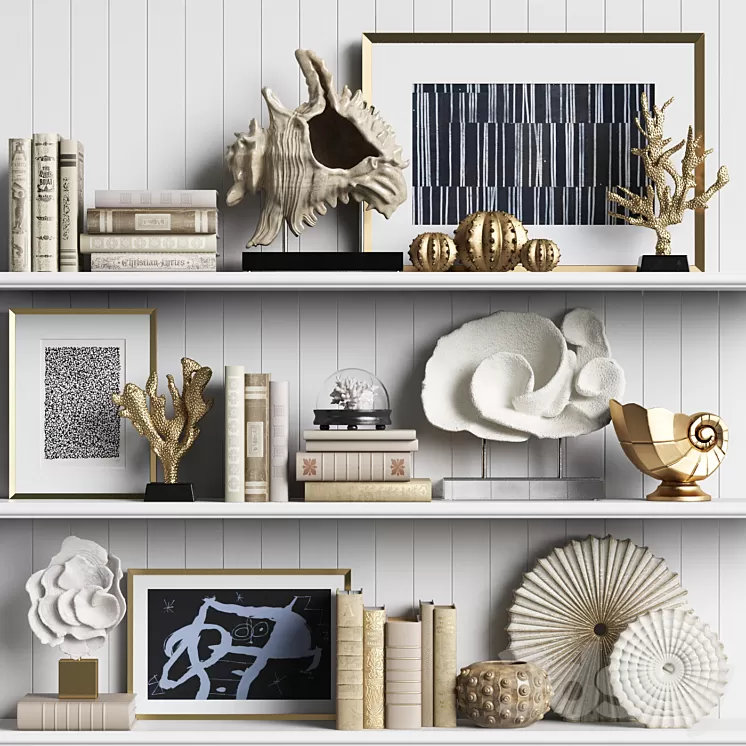 Decor Set 19 3D Model