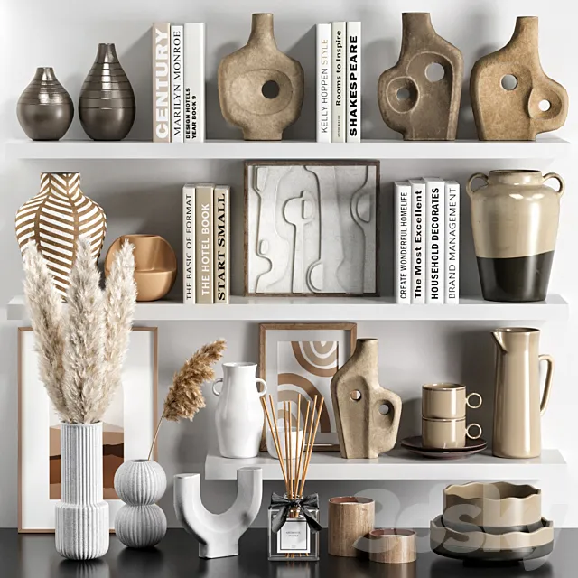 Decor Set 19 3DModel