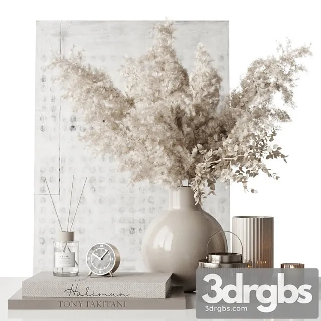 Decor Set 2 29 3D Model Free