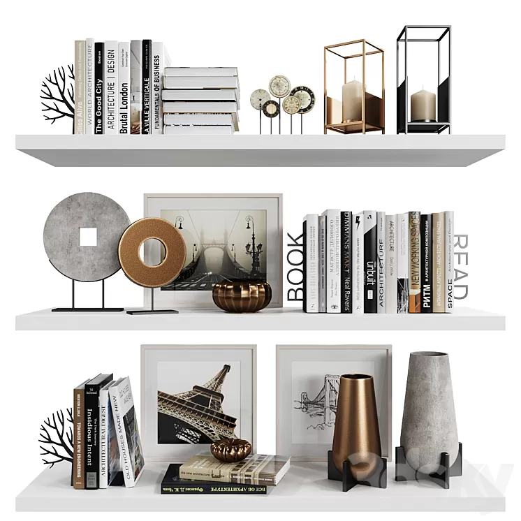 Decor set 2 3D Model