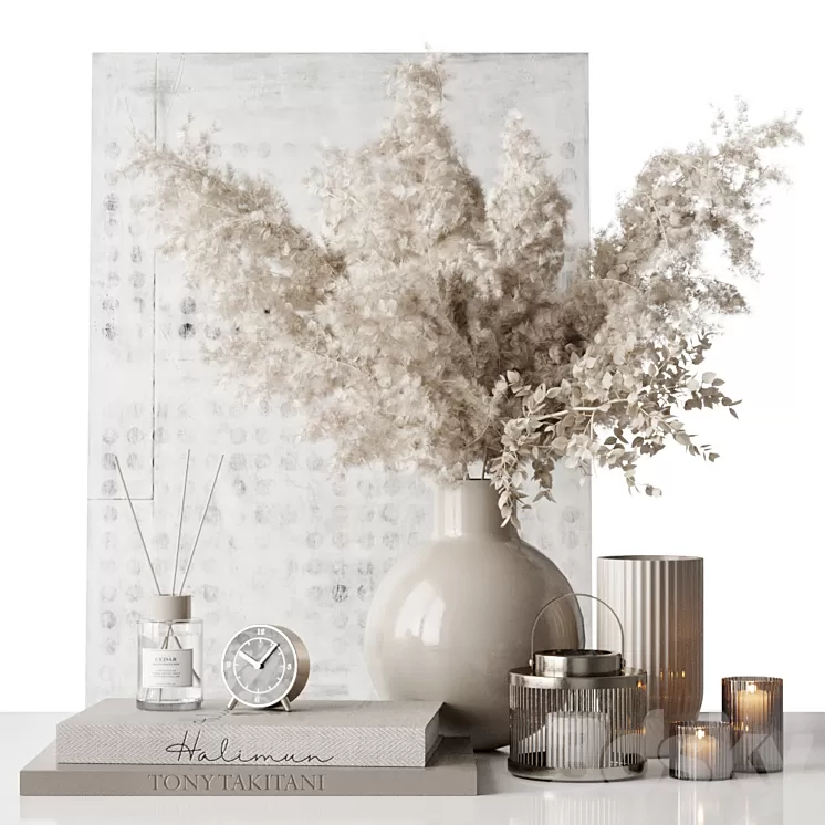Decor set 2 3D Model