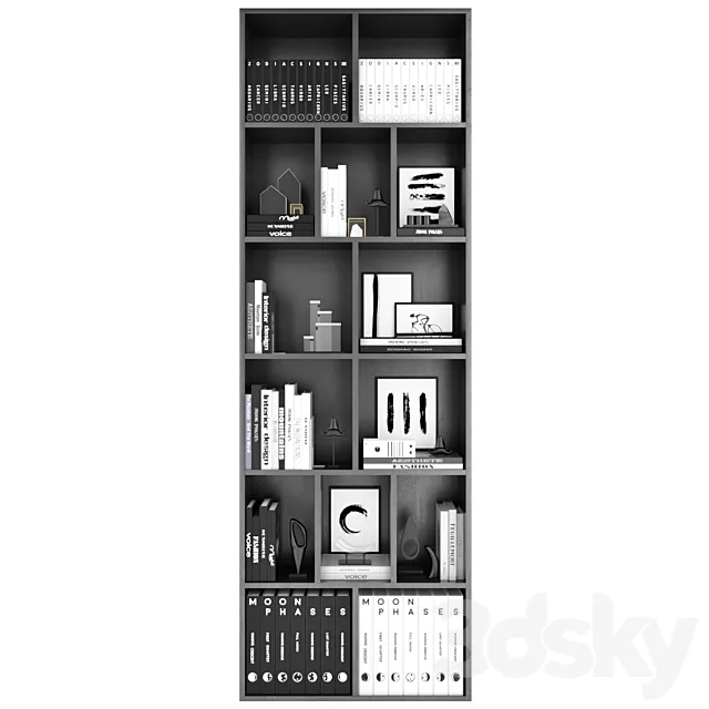 Decor set 2 3D Model