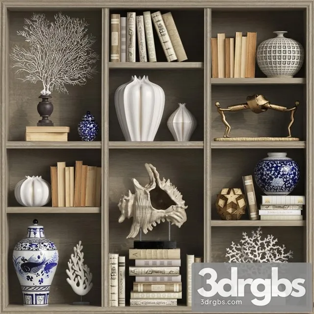 Decor Set 2 3D Model Free