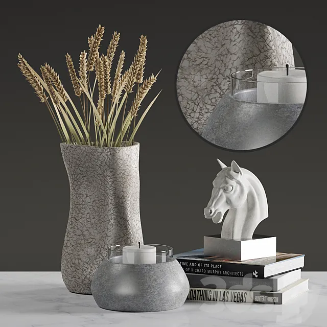 Decor set 2 3DModel