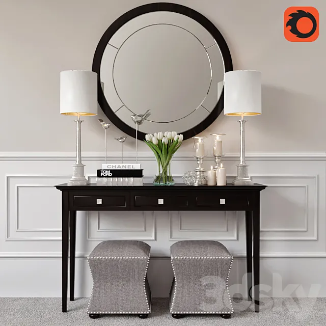 Decor Set 2 \ Decorative Set 2 3DModel