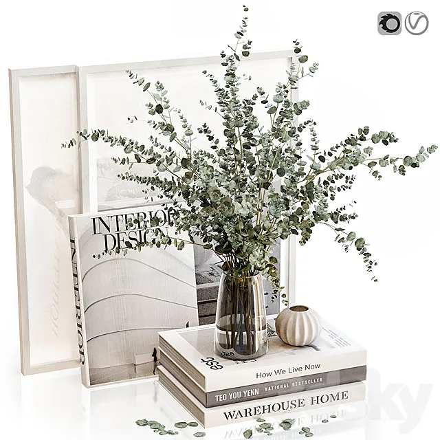 Decor set 21 3DModel