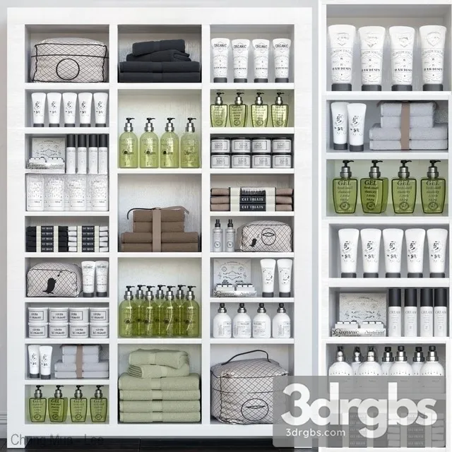 Decor Set 213 3D Model Free