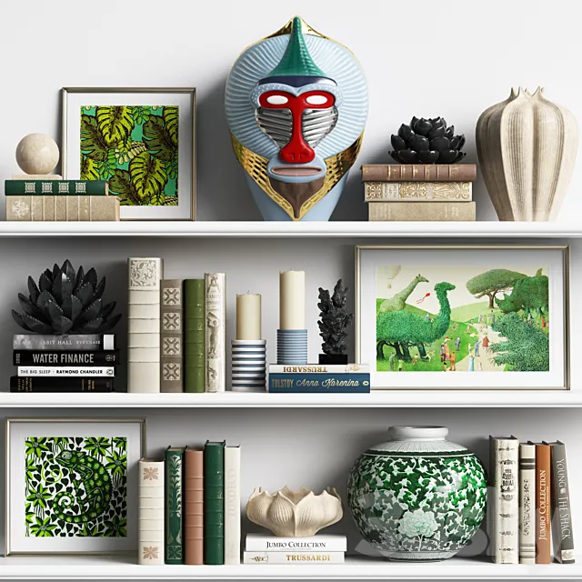 Decor Set 22 3D Model