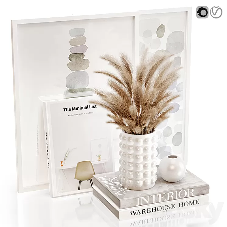 Decor set 23 3D Model