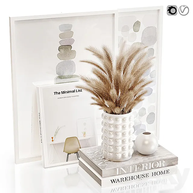 Decor set 23 3DModel