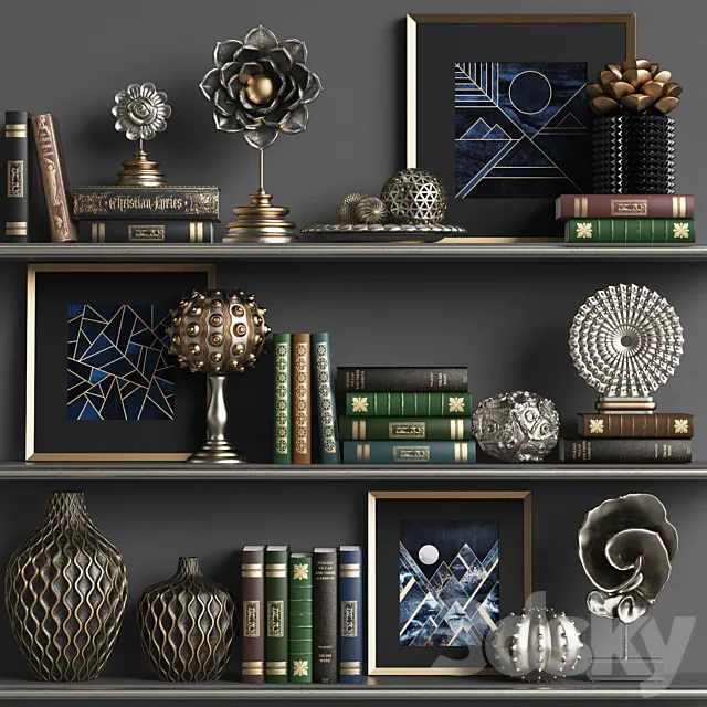 Decor Set 24 3DModel