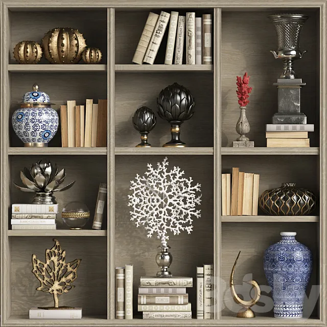 Decor Set 25 3D Model