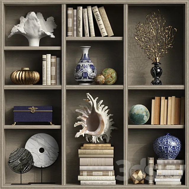 Decor Set 27 3DModel