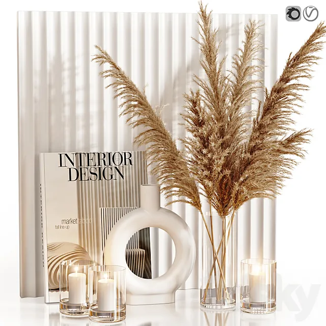 Decor set 28 3DModel