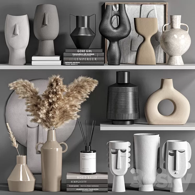 Decor set 29 3D Model