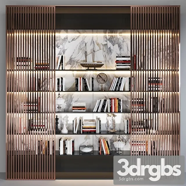 Decor set 3 2 3D Model Free