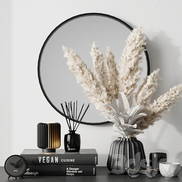 Decor set 3 3DModel