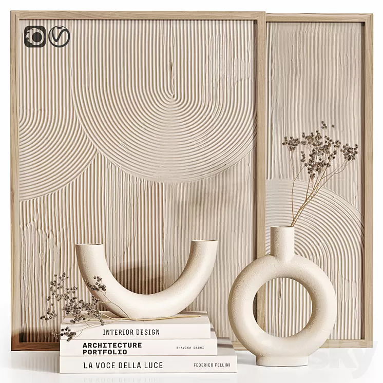 Decor set 30 3D Model