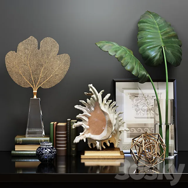 Decor Set 30 3DModel