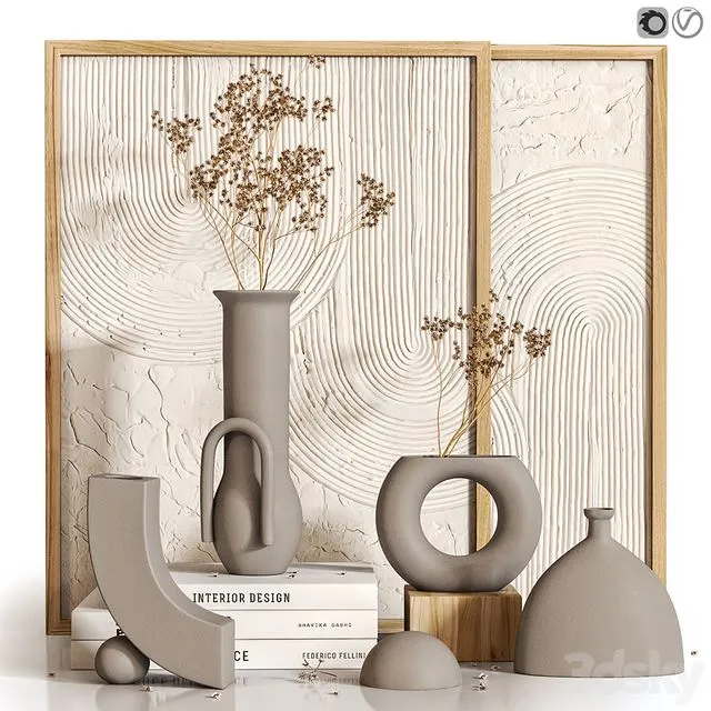 Decor set 31 3D Model