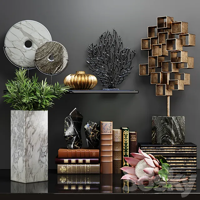 Decor set 32 Free Download