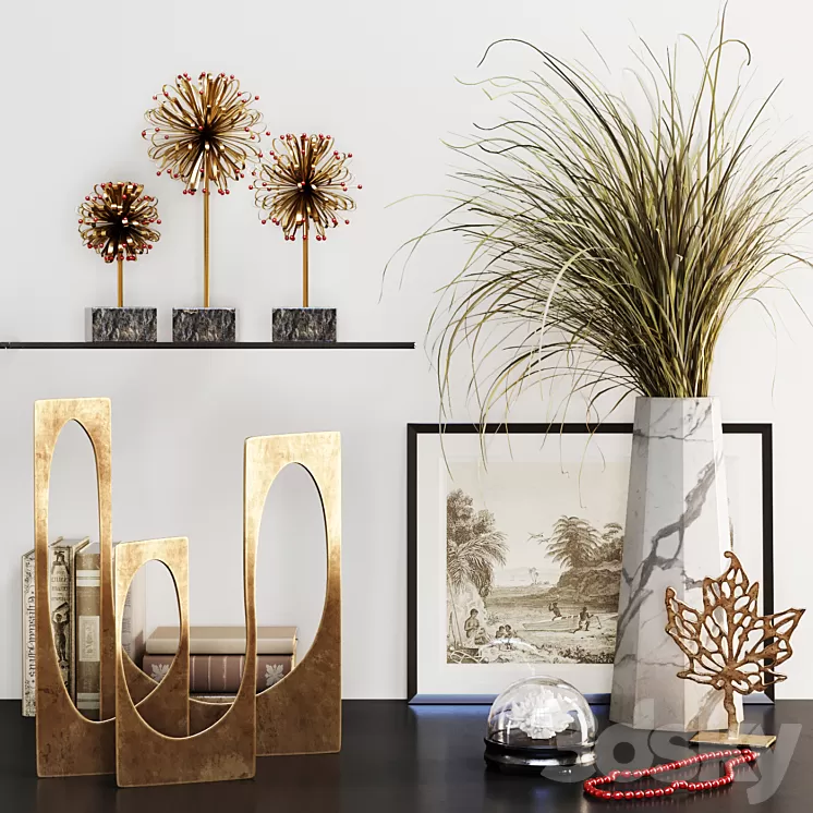 Decor Set 33 3D Model