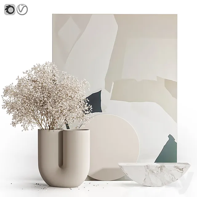 Decor set 33 3DModel