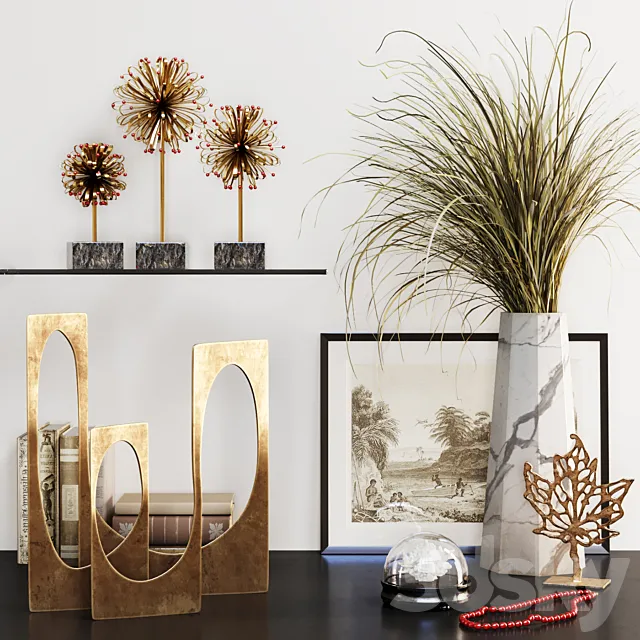 Decor Set 33 3DModel