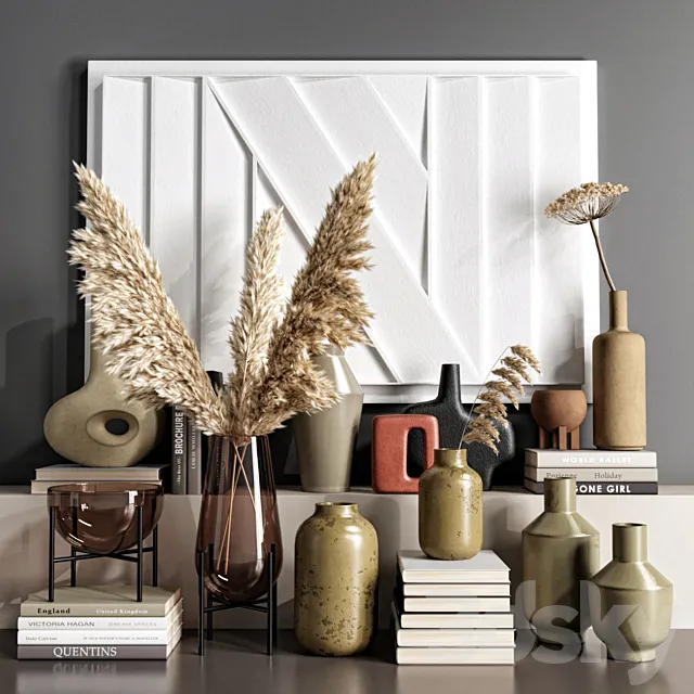 Decor Set 35 3DModel