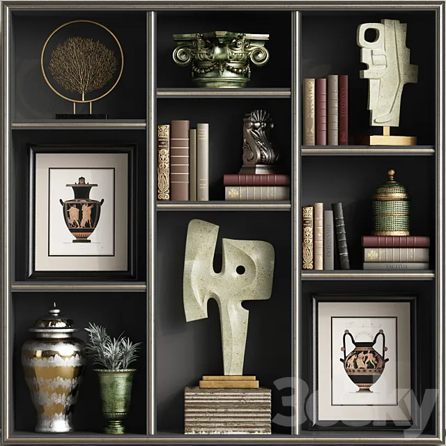 Decor Set 35 3DModel