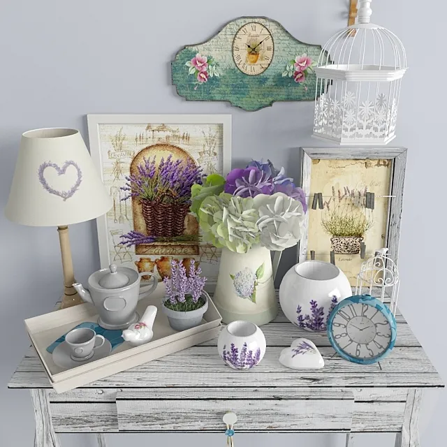 Decor set Free Download