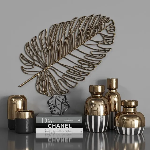 decor set 3D Model