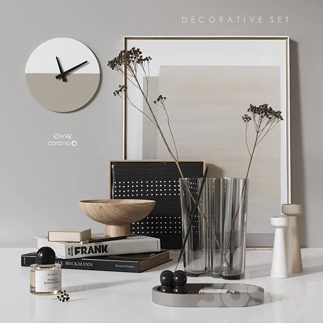 DECOR set 3DModel