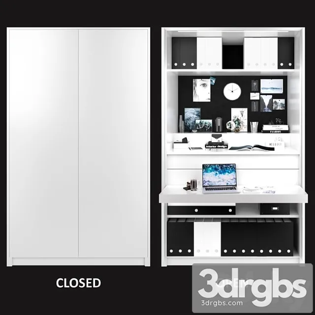 Decor set 4 2 3D Model Free