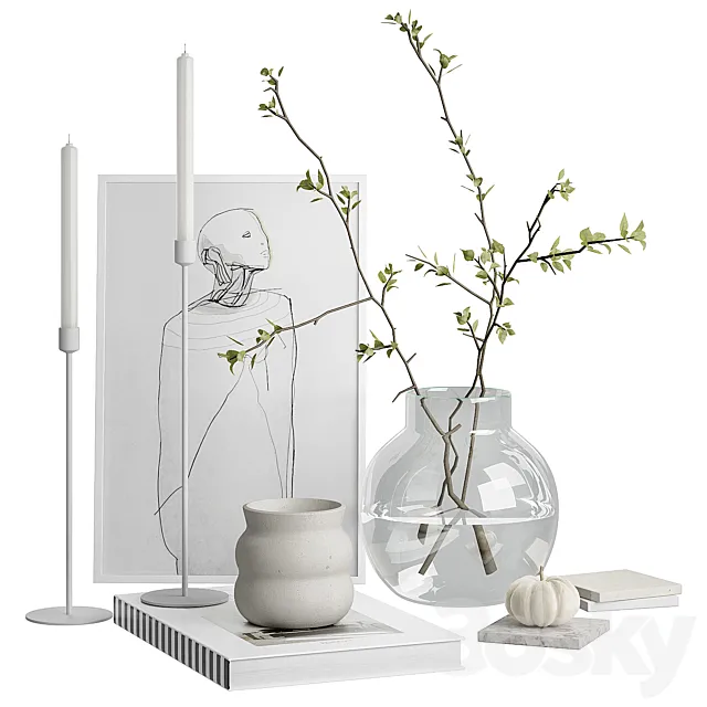 Decor set 4 Free Download