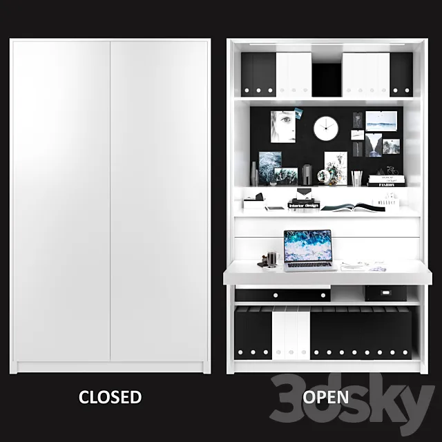 Decor set 4 3D Model