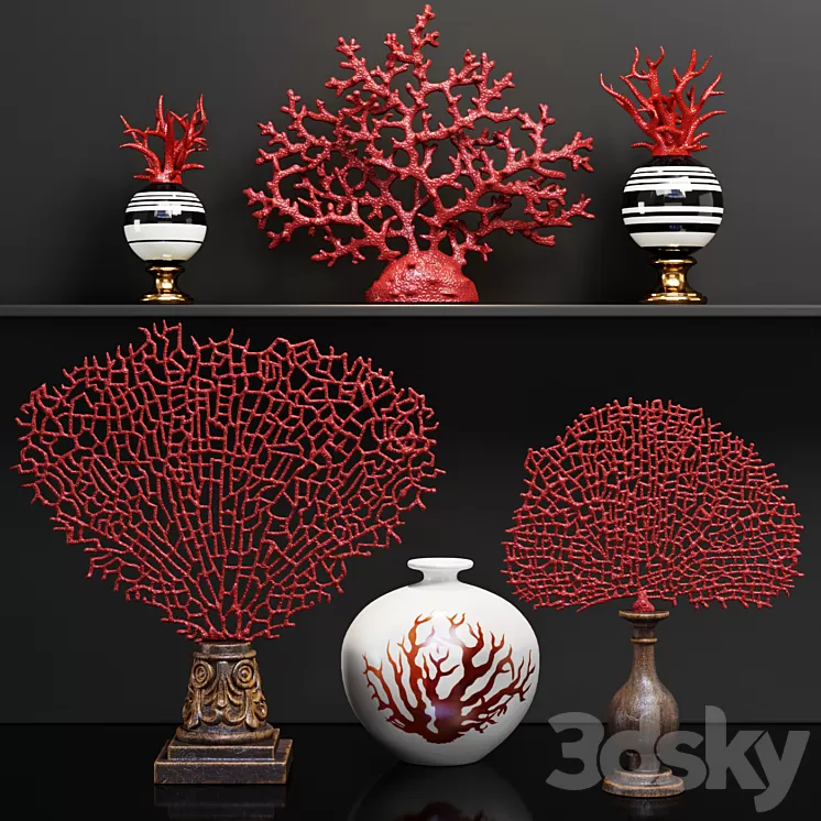 Decor Set 44 3D Model