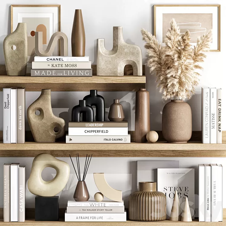 Decor set 45 3D Model