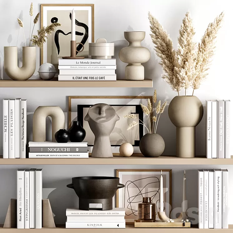 Decor set 47 3D Model