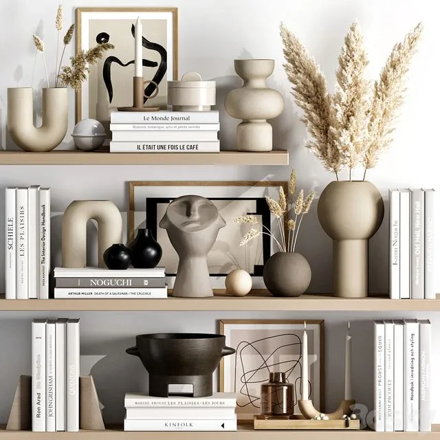 Decor set 47 3D Model