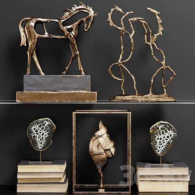 Decor Set 48 3DModel