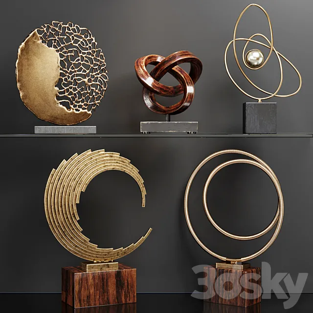 Decor Set 49 3DModel