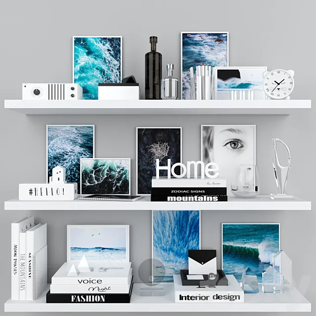 Decor set 5 Free Download