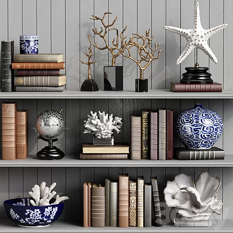 Decor Set 5 3D Model